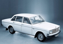 Ty. Charakteristika Volvo 144 1967 - 1974