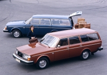 Ceux. Caractéristiques Volvo 245 1980 - 1982
