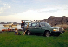 Itu. Karakteristik Volvo 265 1980 - 1982