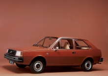 Itu. Karakteristik Volvo 343 1978 - 1982