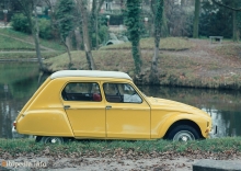 Citroën Dyane.