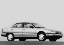 De där. Kännetecken för Oldsmobile Achieva 1991 - 1997