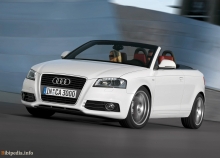 Audi A3 Cabriolet 2007 წლიდან