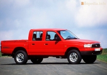 Mazda B sorozat (Bravo) kettős fülke 1999 óta
