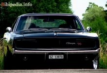 Those. Characteristics of Dodge Charger 1968 - 1969