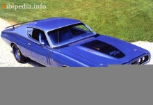 Tí. Charakteristika Dodge Charger RT 1971 - 1972