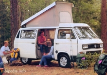 Volkswagen Ванугон 1987 - 1991