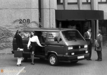 Volkswagen Ванугон 1987 - 1991
