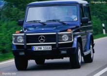 Mercedes Benz G -class W463 1989 - 2000