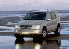 Mercedes Benz ML sınıfı W163 2001-2005
