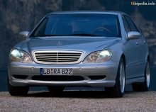 Mercedes Benz S 55 AMG W220 1999-2002