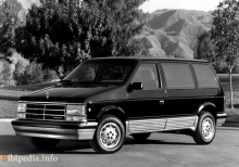 Aqueles. Características da Dodge Caravan 1983 - 1990