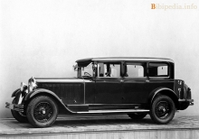Тих. характеристики Skoda 860 1929 - 1933