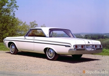 Ti. Značilnosti Dodge Polare 1962 - 1965