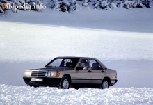 Мерцедес 190 W201 1982-1993