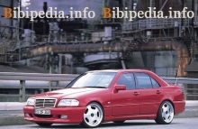 Mercedes Benz Clase C W202 1997-2000