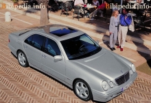 Mercedes-Benz E-klasa-W210 1999-2002