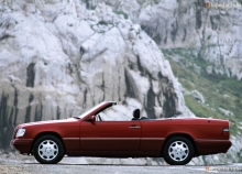 Mercedes Benz CE o'zgartirib bo'lmaydigan A124 1992 - 1995