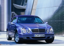 Mercedes Benz Clk Carrio A208 1999 - 2003