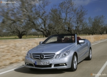Mercedes Benz Clase E Convertible
