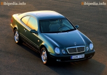 Mercedes Benz CLK C208 1997-1999