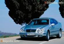 Mercedes Benz CLK C208 1997-1999