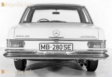 Mercedes Benz S-klasa W108W109 1965 - 1972