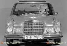 Mercedes Benz 300 Sel 6,3 W109 1967-1972