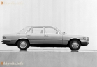 Mercedes Benz S -klasa W116 1972 - 1980