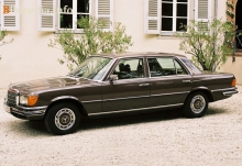 Mercedes Benz S-Klass W116 1972-1980