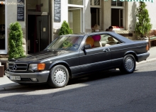 Mercedes Benz S-Klass W126 1979-1991