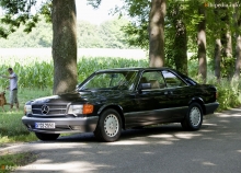 Mercedes Benz S-Class W 126 1979 - 1991