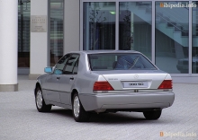 Mercedes Benz S-klasa W140 1991 - 1995