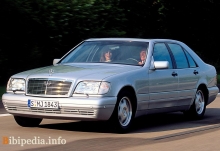 Mercedes Benz S -class W140 1995 - 1998