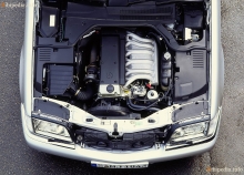 Mercedes Benz S-Klass W140 1995-1998