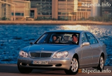 Mercedes Benz S -class W220 1998 - 2002