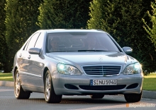 Mercedes Benz S-Klass W220 2002-2005