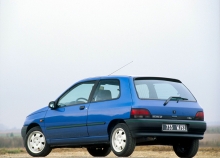 Renault Clio 3 Drzwi 1990 - 1996