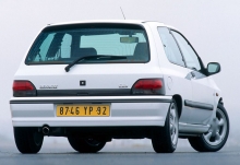 RENAULT CLIO 3 Dveře 1990 - 1996