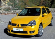 رنو Clio Rs 2001 - 2005