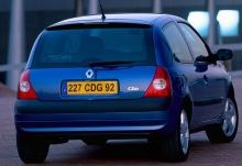 Renault Clio 3 Kapılar 2001 - 2006