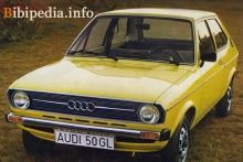 Itu. Karakteristik Audi 50 (86) 1974 - 1978