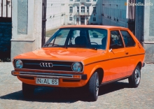 Audi 50 (86) 1974 - 1978 წლებში