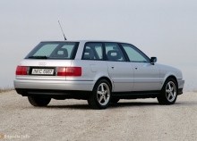 Audi S2 Avant 1992-1995