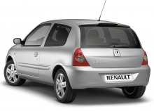 RENAULT CLIO 3 Dveře 2006 - 2009