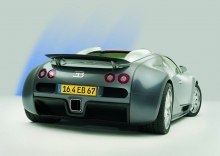 Bugatti EB 16-4 Veyron Od 2003 roku