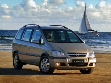 Chevrolet Zafira 2001 - 2008