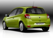 Renault Clio 3 Drzwi od 2009 roku