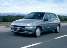 Renault Clio 5 Doors 1990 - 1996