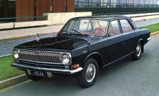 De där. Kännetecken GAZ 24 Volga 1970 - 1993